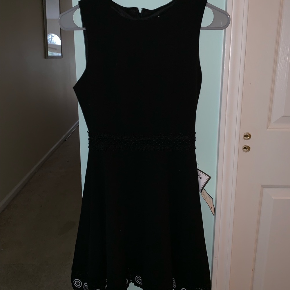 B.Darlin dress, black size 1/2 women’s